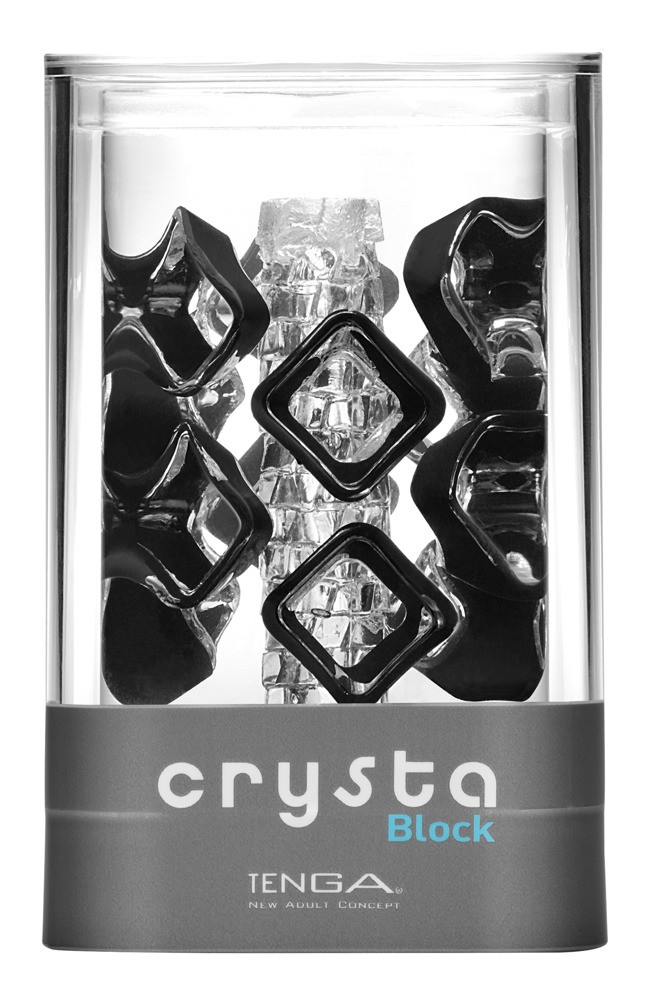 Мастурбатор Tenga Crysta Block | Promax