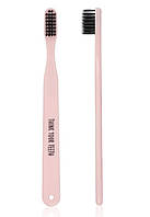 М'яка зубна щітка VT Cosmetics Think Your Teeth Toothbrush Рожевий