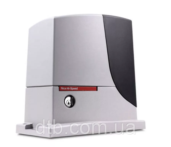 Комплект швидкісної автоматики Nice RB 500 HS двигун привід для відкатних воріт, фото 1