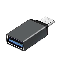 Переходник USB Micro USB OTG С Телефона На Флешку Переходник Микро Юзб