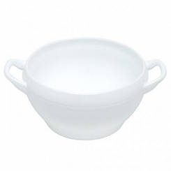 Бульонница з вушками LUMINARC Trianon (Potage) 500 мл Колір білий 32305