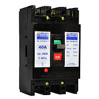 Автоматичний вимикач АСКО-УКРЕМ ВА-2004N/63 3р 40А (A0010040063)