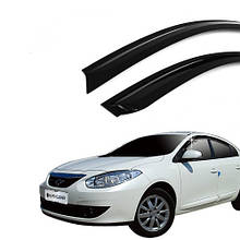 Вітровики, дефлектори вікон RENAULT FLUENCE 2009-2017 (A160)