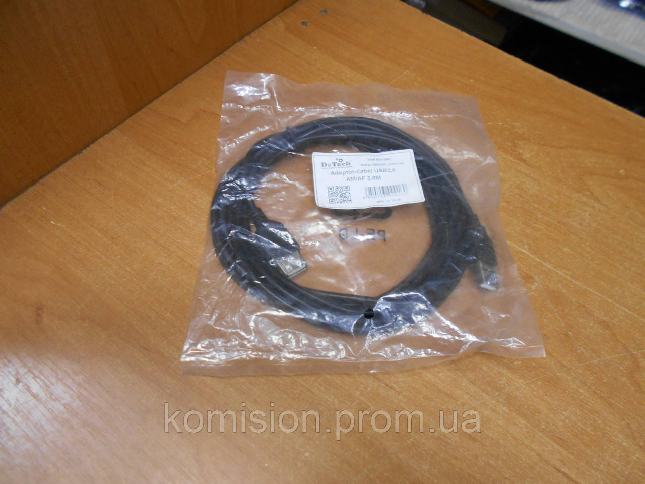 USB удлинитель 3 метра DeTech