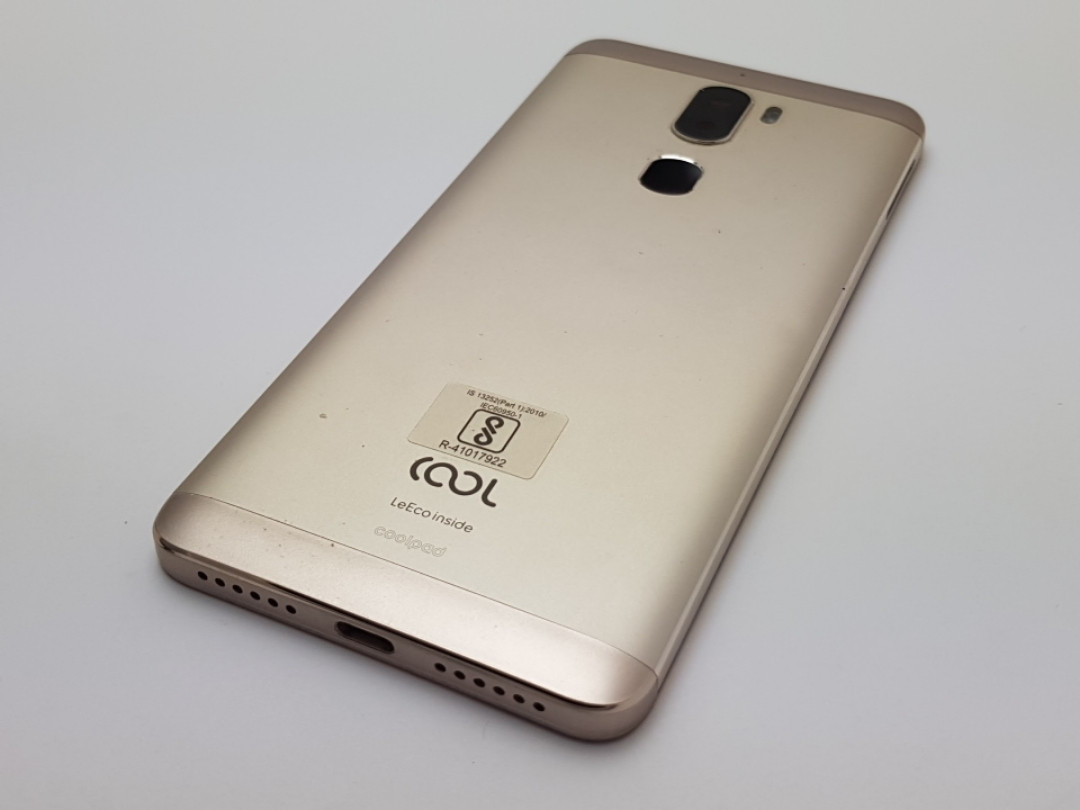 Кришка leeco coolpad c103 золото сервісний оригінал з розборки