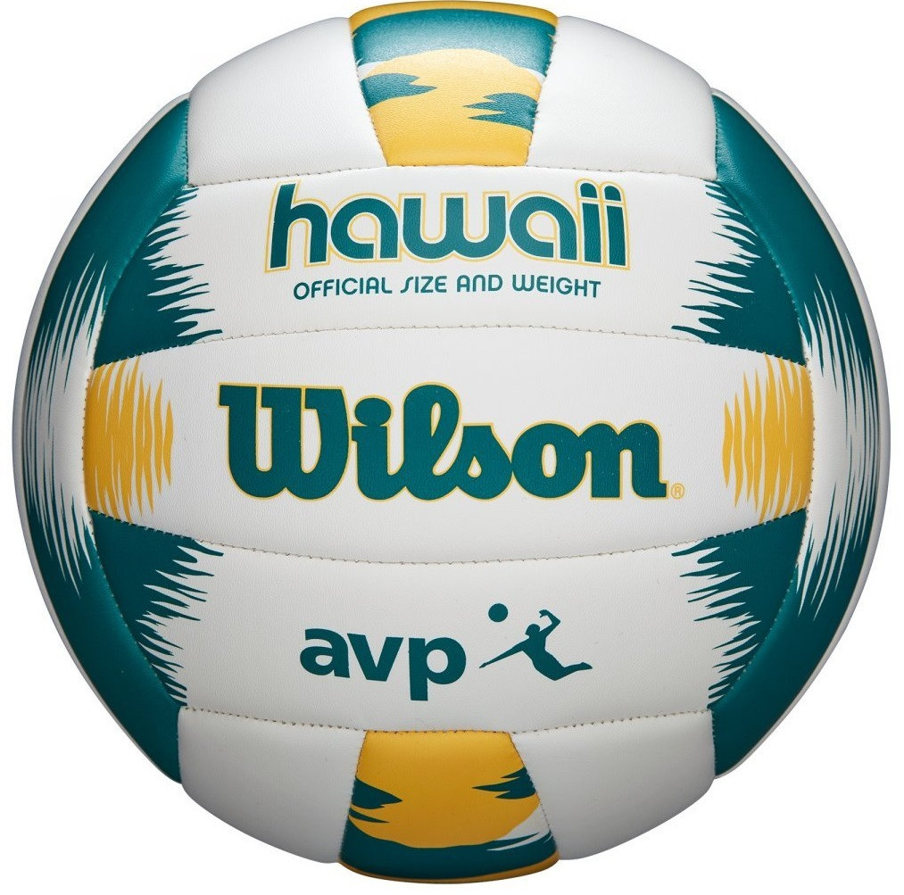 М'яч волейбольний тренувальний Wilson AVP HAWAII (ORIGINAL)