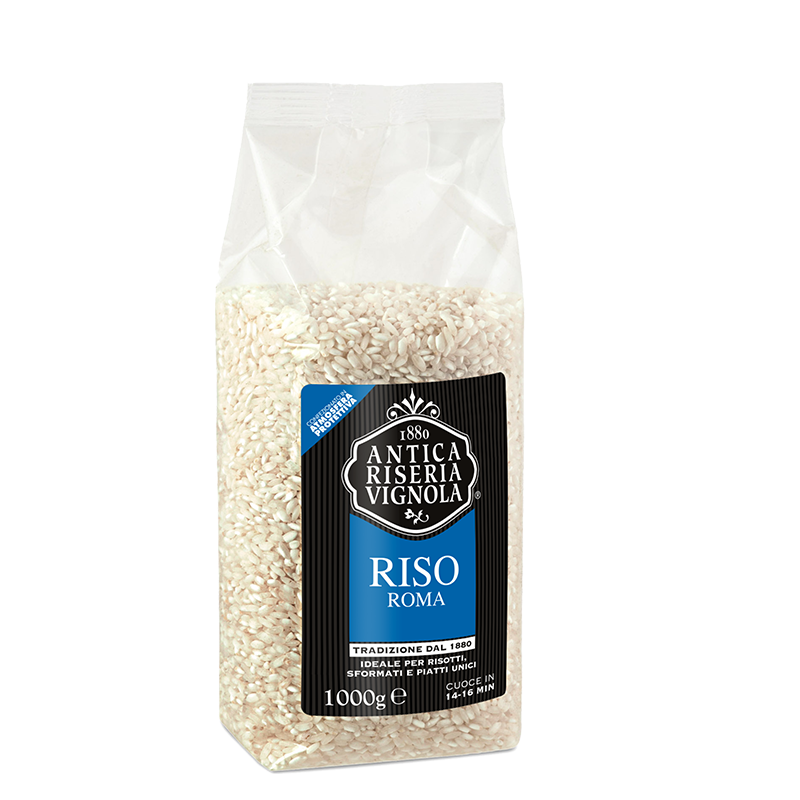 Рис Antica Riseria Vignola Riso Riso Carnaroli, длиннозернистый