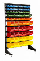 Стійка для кріплення з лотками 1500 мм