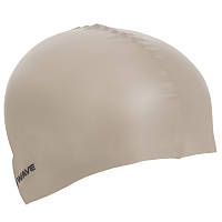 Силіконова Шапочка для плавання MadWave INTENSIVE M053501 сірий