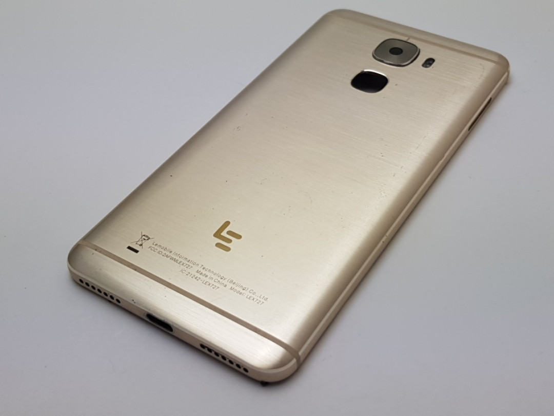 Кришка leeco le pro 3 lex727 золото сервісний оригінал з розборки