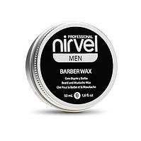 Воск для бороды Nirvel Barber wax, 50мл