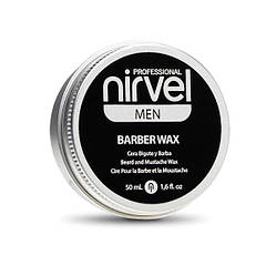 Віск для бороди Nirvel Barber wax, 50мл