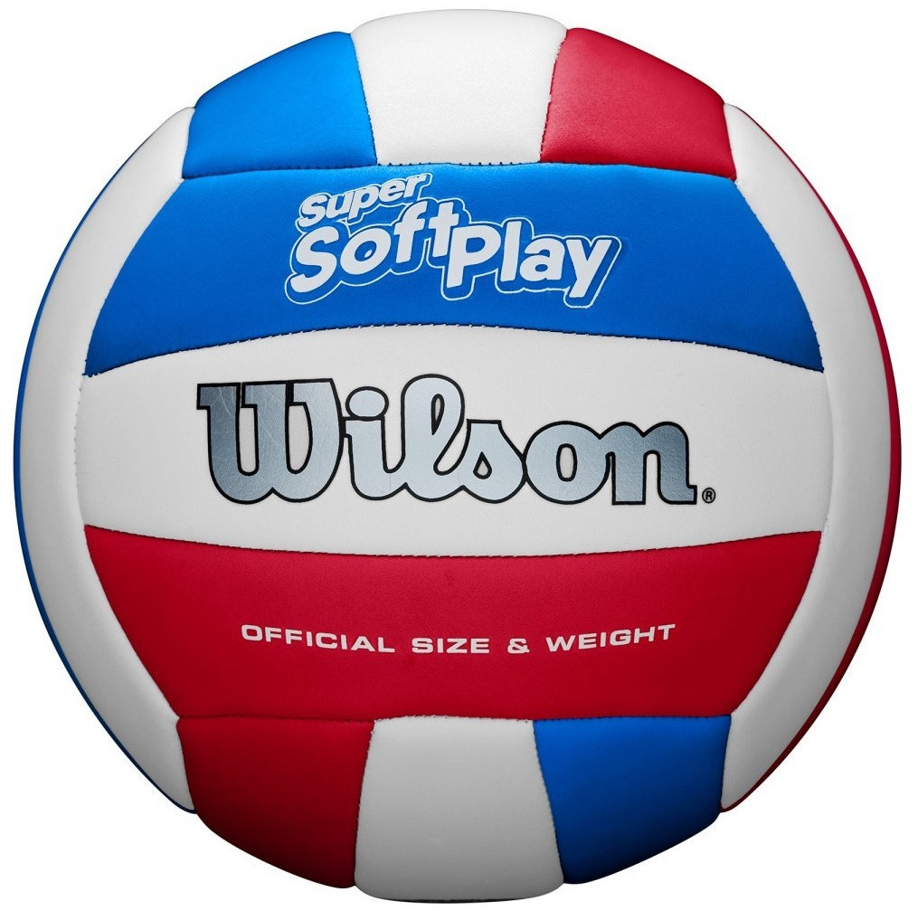 М'яч волейбольний Wilson SUPER SOFT PLAY (ORIGINAL)