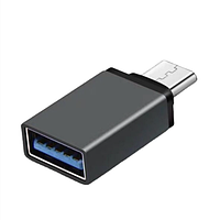 Перехідник USB Micro USB OTG З Телефону На Флешку Перехідник Мікро Юзб