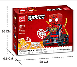 Конструктор на дистанційному управлінні Людина Павук MOULD KING, конструктор з радіокеруванням на батарейках, фото 2
