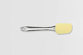 Лопатка кухонна Maestro MR-1580, силіконова, жовта