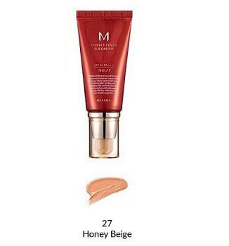Універсальний зволожувальний ВВ-крем Missha Perfect Cover B.B Cream RX SPF42/PA++++ No27 50 мл