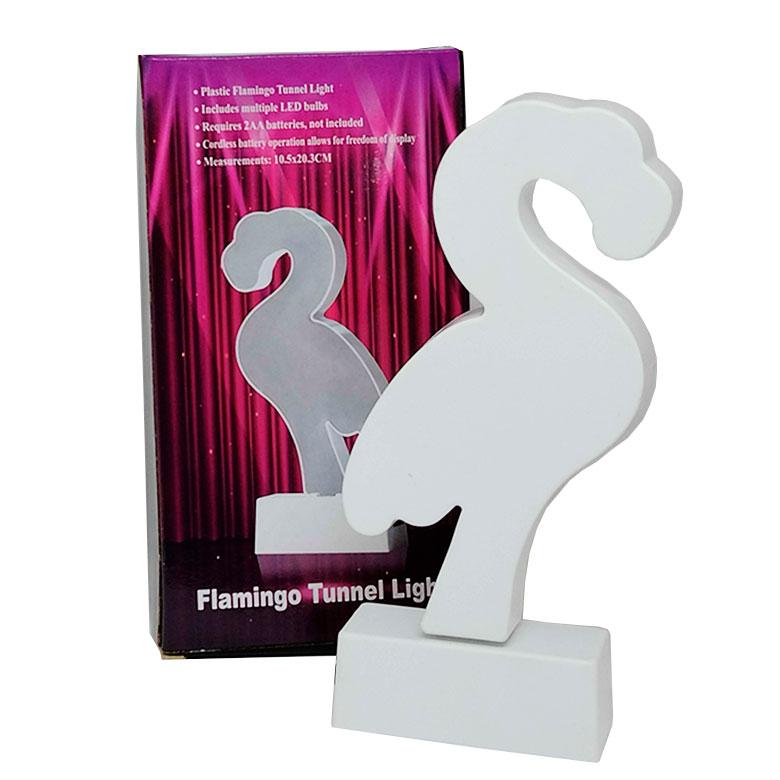 Нічник дитячий Фламінго 10,5*20,3см 15012 (на батарейках), фото 1