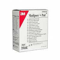Пов'язка адгезивна для закриття ран 3M Medipore + Pad (25 шт./пач.)