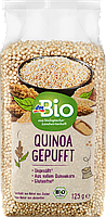 Органическая крупа киноа dm Bio Quinoa Gepufft, 125 гр