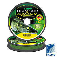 Леска рыболовная монофильная Salmo Салмо Diamond Exelence 100/017