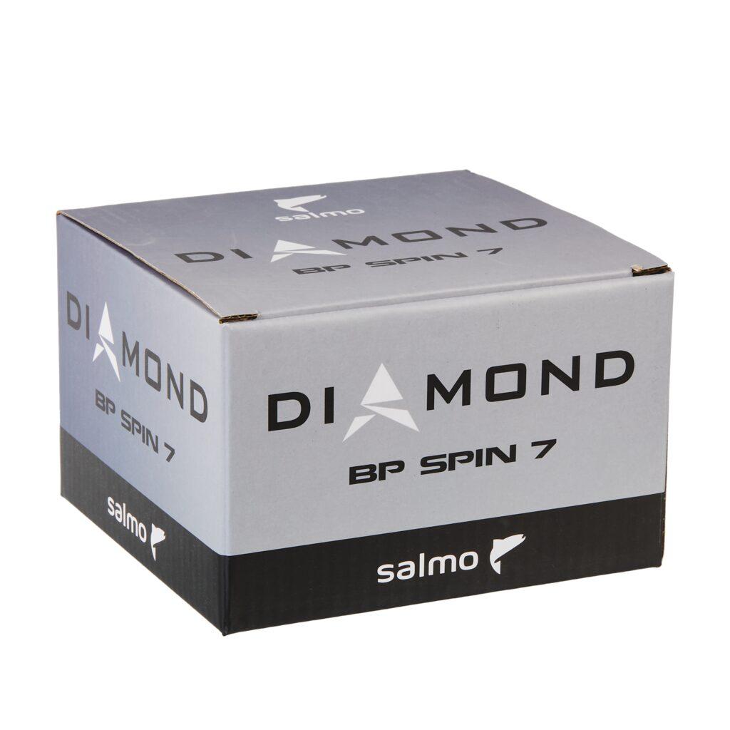 Катушка рыболовная Salmo Салмо Diamond BP SPIN 7 2000FD - фото 8 - id-p1346502743