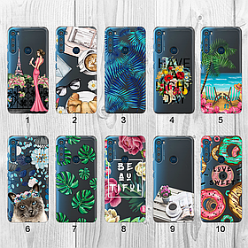 Силіконовий чохол з малюнком для Motorola One Fusion Plus PAKF0002IN (new collection)