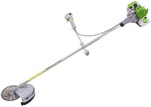 Бензокоса Елпром ЕБК-3800, 3800 Вт, 5.2 л. с., 49 см3, 9000 об/хв, ширина скосу ніж/ліска 254/415 мм.