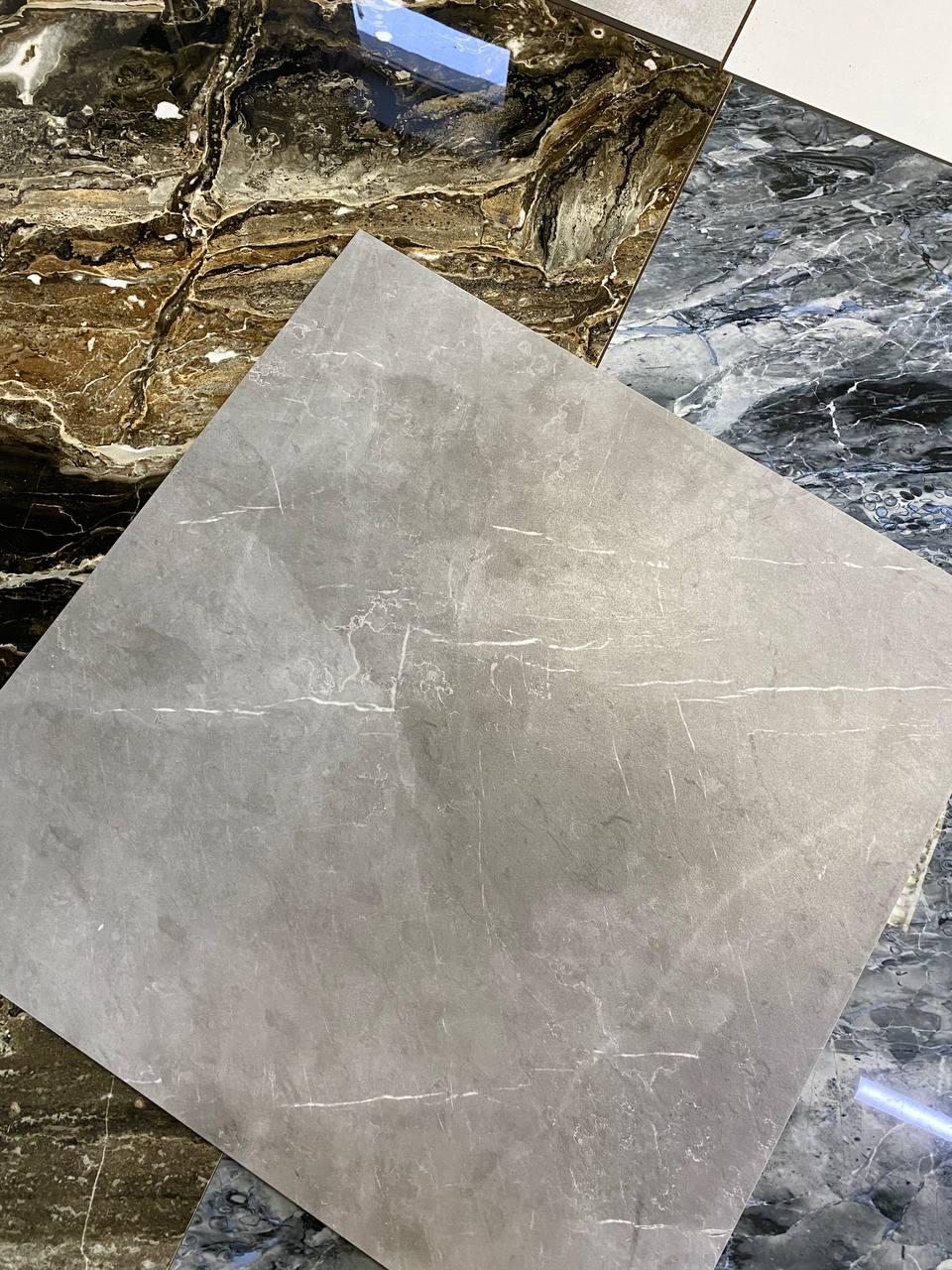 Плитка для пола Marmolino Grey 600x600 керамогранит матовый Mat 1