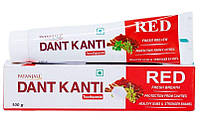 Зубная паста Дант Канти Ред Патанджали 100 г (Dant Kanti Red Patanjali)