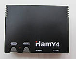 Hamy 4 HDMI ігрова мультимедійна система+350 ігор 8-16 біт (чорна), фото 3
