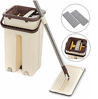 Відро під швабру 14 л з віджимом 1415