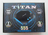 Titan 555 HDMI ігрова приставка+555 ігор 8-16 біт (чорна), фото 2