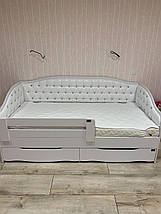 Односпальне ліжко "Л-9"  з висувними ящиками 190х90см, фото 3