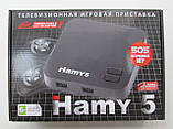 Hamy 5 HDMI ігрова мультимедійна система+505 ігор 8-16 біт (чорна), фото 3