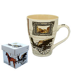 Кружка керамічна Екіпаж 400 мл.