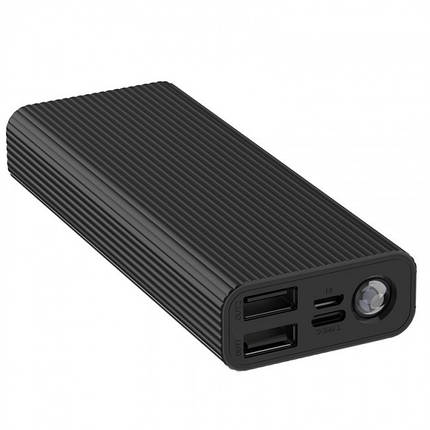 Повер банк (Power Bank) Hoco B31 20000 mAh, фото 2