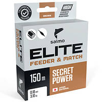 Леска рыболовная монофильная Salmo Салмо Elite FEEDER & MATCH 150/020