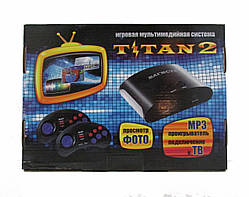 Ігрова приставка Titan 2 Sega-Dendy 8-16 біт+400 ігор