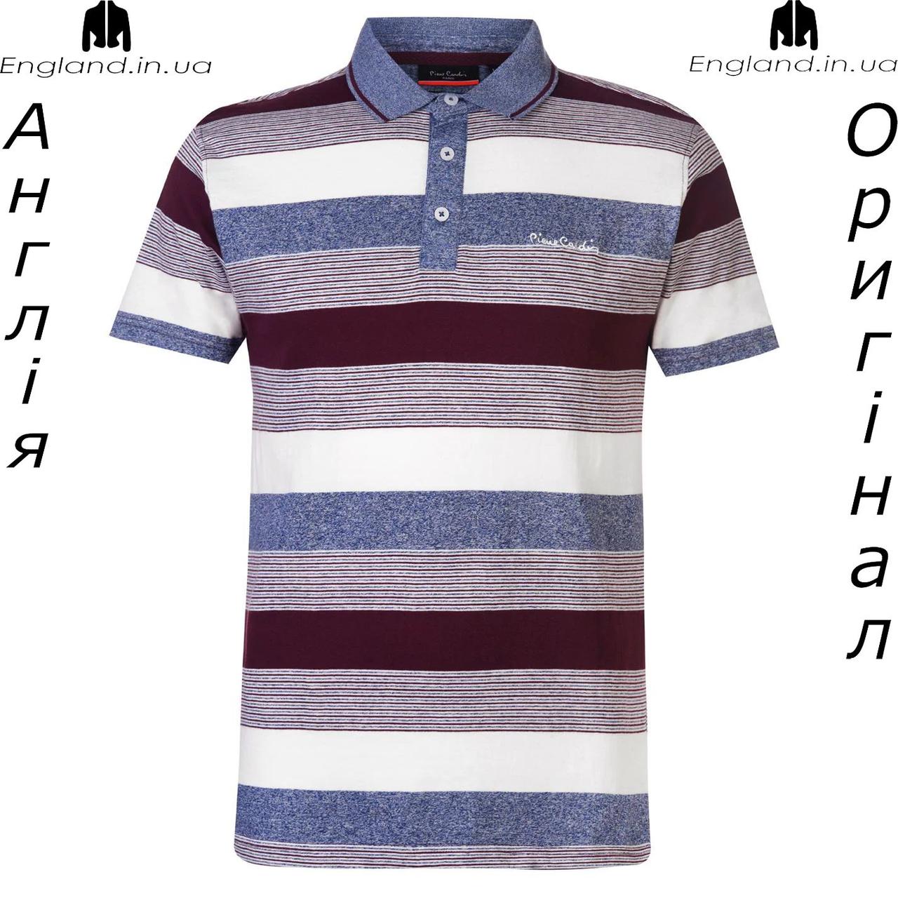 Поло чоловіча Pierre Cardin (Пьєр Карден) з Англії, фото 1