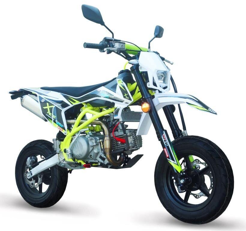 Мотоцикл GEON X-RIDE 190 SM PRO Motard 12/12 (2020)