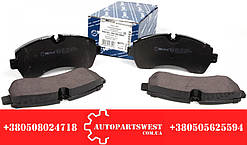 MEYLE Колодки гальмівні (передні) MB Sprinter (906) 508-519CDI / VW Crafter 50 (2006-) 025 292 0020