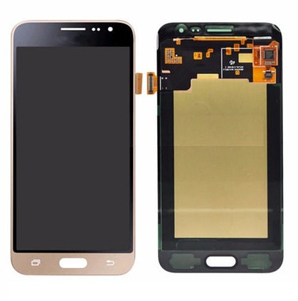 Дисплей для Samsung Galaxy J3 2016 | J320 з сенсорним склом (Золотий) OLED