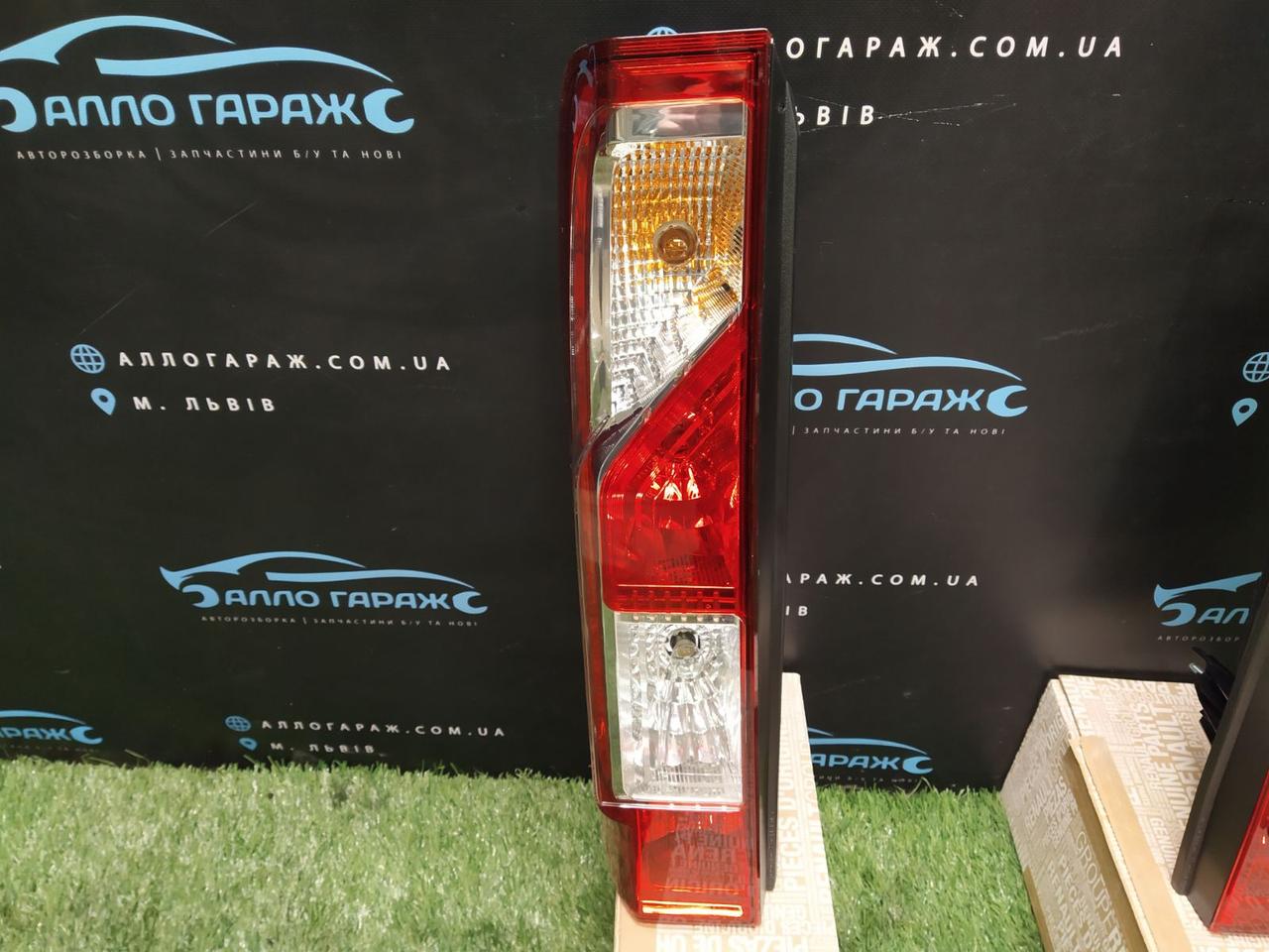 Ліхтар задній лівий Renault Master 3 (2010-...) нова, Оригінал 265550023R Рено Майстер 3, фото 1
