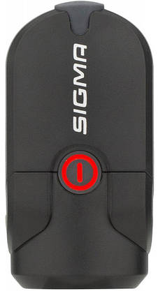 Передній ліхтар Sigma Sport Aura 35 Lm USB Чорний, фото 3