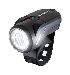 Передній ліхтар Sigma Sport Aura 35 Lm USB Чорний