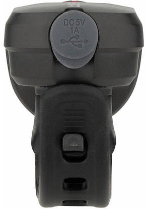 Передній ліхтар Sigma Sport Aura 35 Lm USB Чорний, фото 3