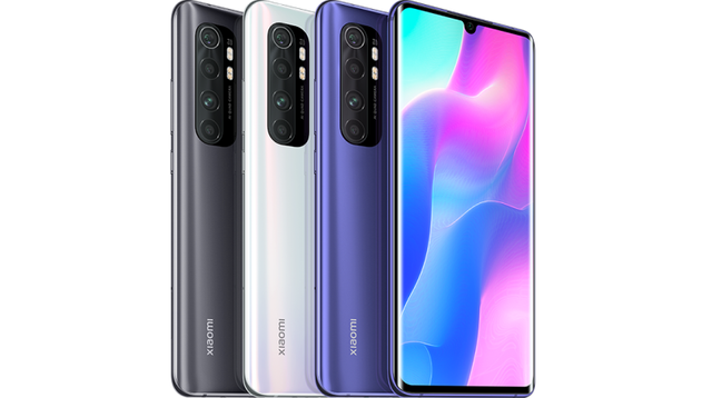 Смартфон Xiaomi Mi Note 10 Lite