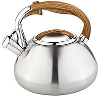 Чайник со свистком 3 л Bohmann BH 7602-30 wood