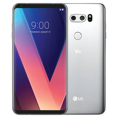 Смартфон LG V30+ 128GB Silver